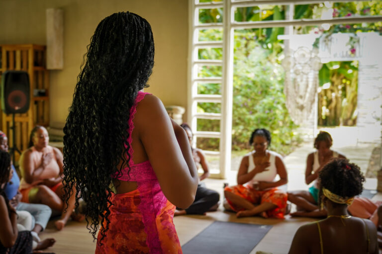 About Black Women Healing Retreats